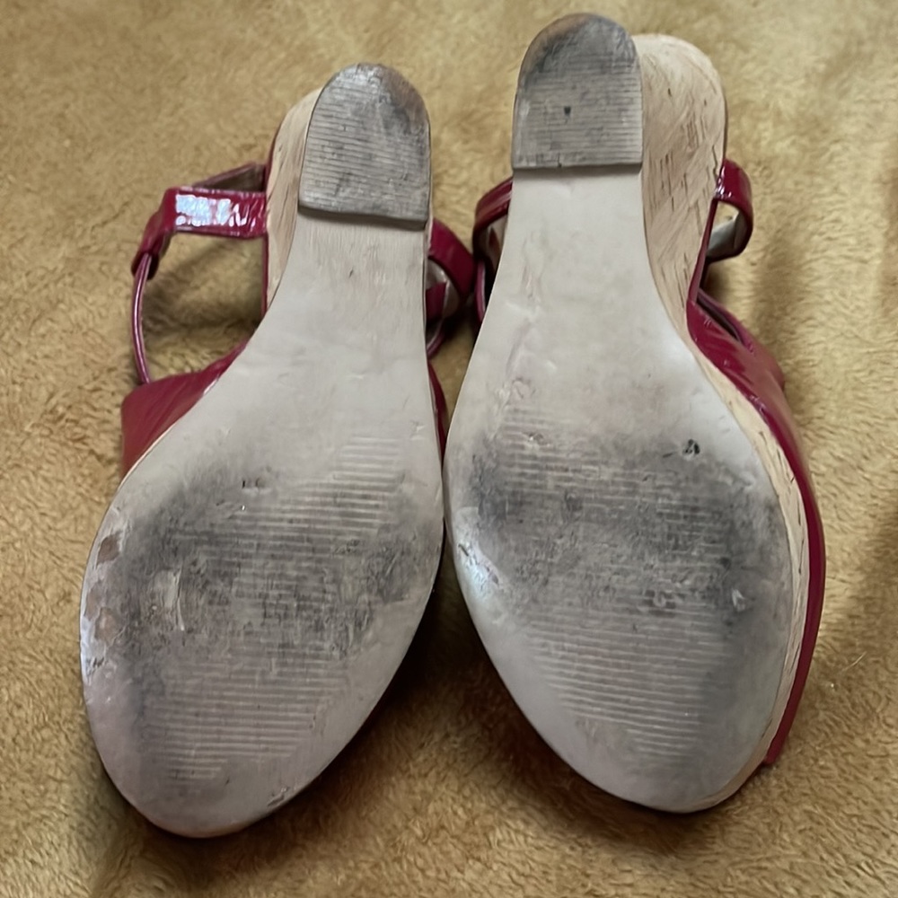 Steve Madden platform dress sandals - Picture 4 of 5